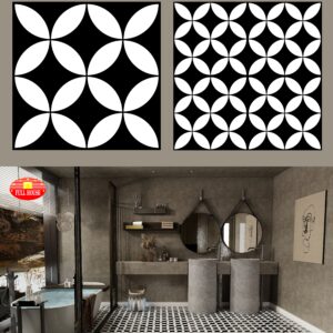 Bộ Sưu Tập Gạch Bông 30x30 Xương Đá Mờ